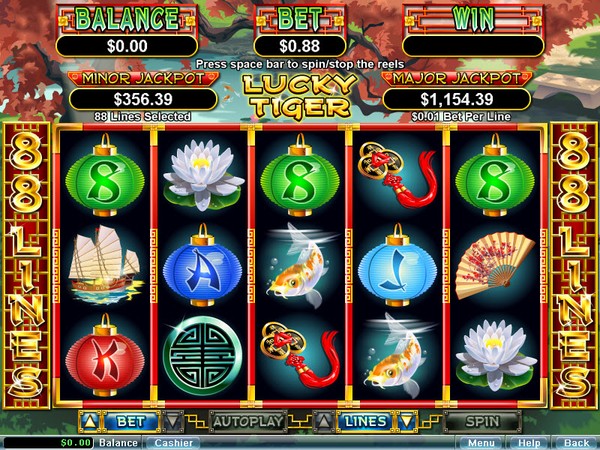 Ace Pokies Casino Screenshot