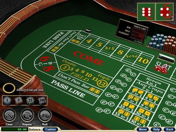 Ace Pokies Casino Screenshot