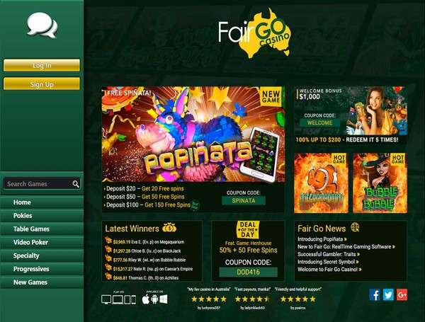 Fair Go Casino