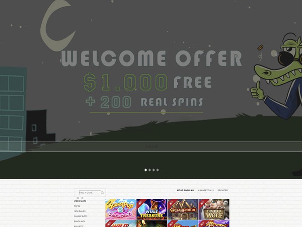 House of Jack Casino Screenshot