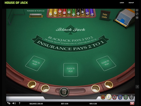 House of Jack Casino Screenshot