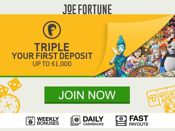 Joe Fortune Casino