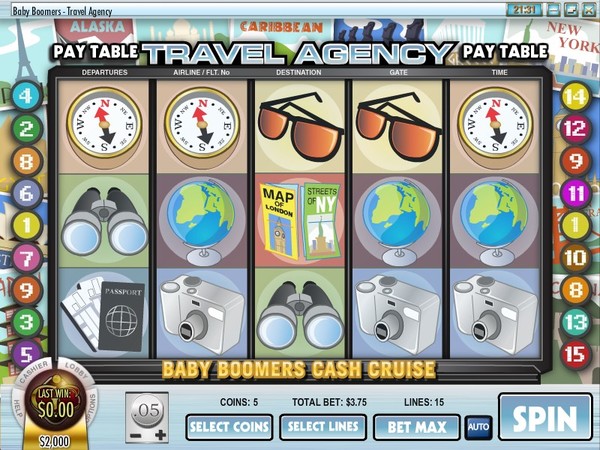 Joe Fortune Casino Screenshot