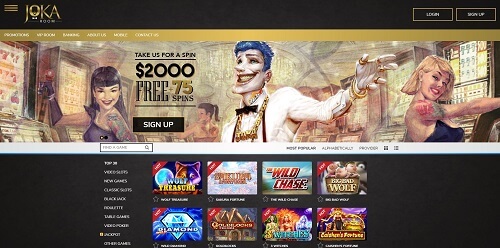 JokaRoom Casino Review